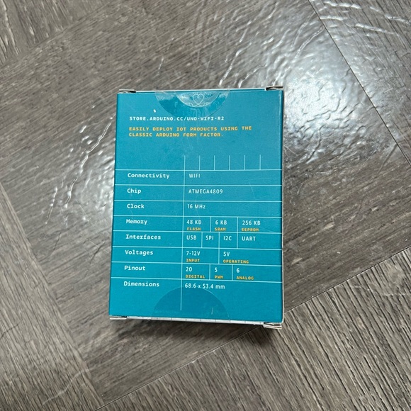 ARDUINO UNO WiFi REV2/WALTHERS Model Motorizing Kit Dc Motor/Blackhawk Speaker - Picture 4 of 15